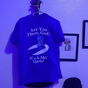 Vintage are you there god it’s me Mario shirt
